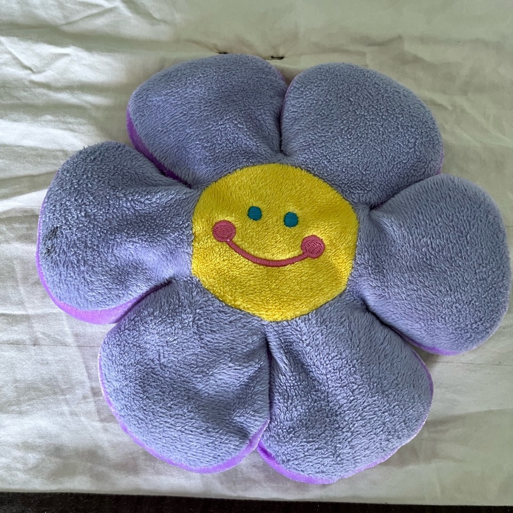 Small purple flower pillow!